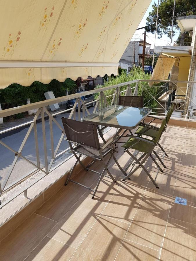 Apartment Chrisandro Nea Kallikrateia المظهر الخارجي الصورة