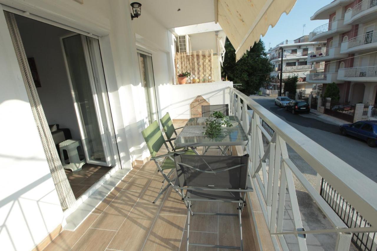 Apartment Chrisandro Nea Kallikrateia المظهر الخارجي الصورة